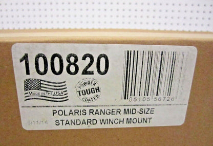POLARIS RANGER MID SIZE WINCH MOUNT KFI K 100820 NEW OLD STOCK