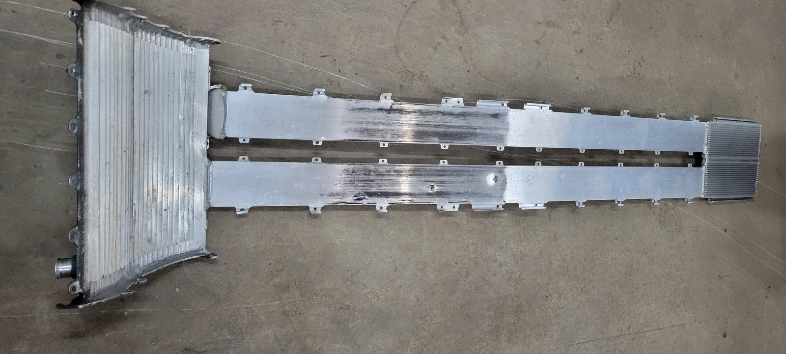 2012 Arctic Cat Proclimb M800 Tunnel Heat Exchanger 0713-036