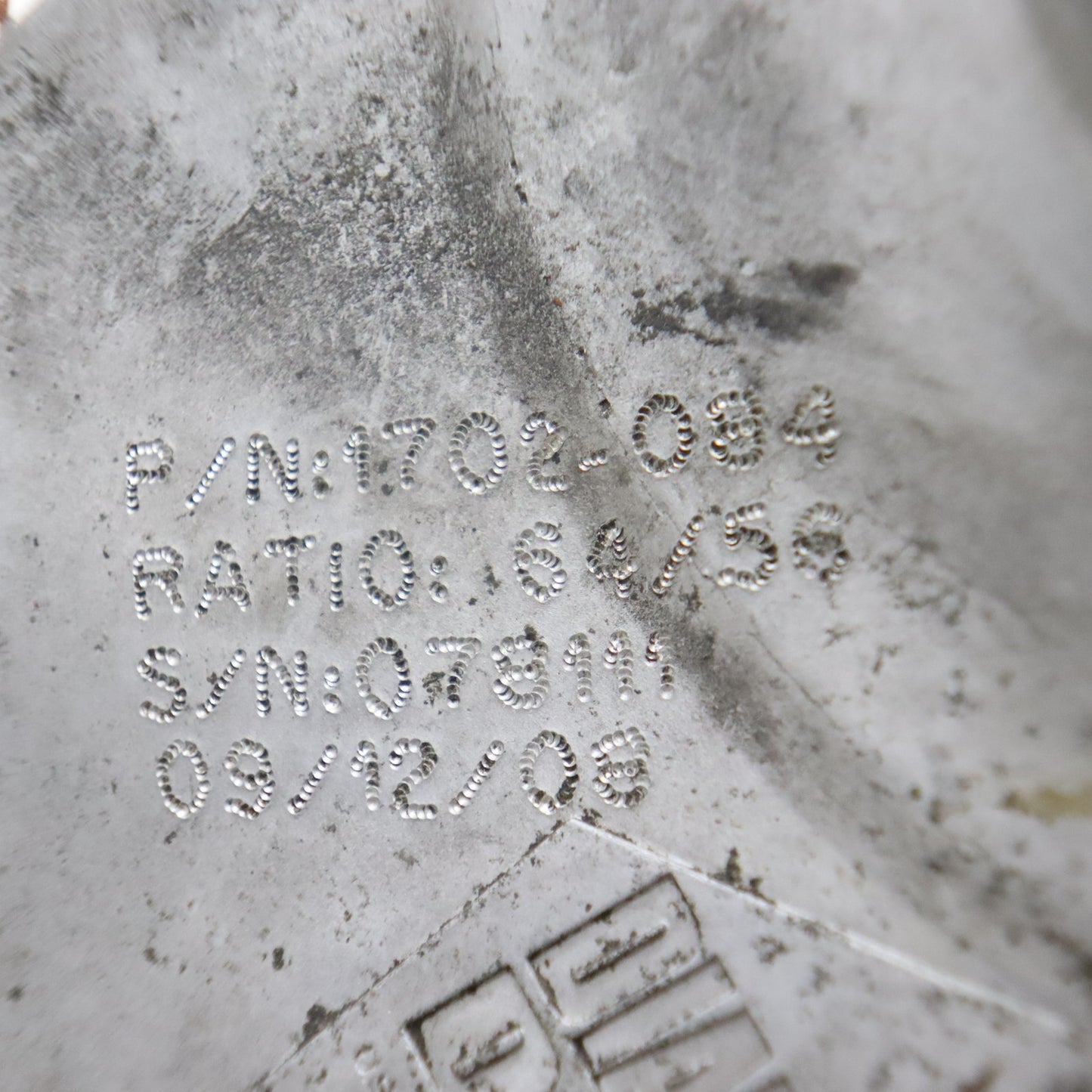 2009 Arctic Cat Crossfire R 8 Diamond Drive Gearcase Assembly 1702-084 64/56