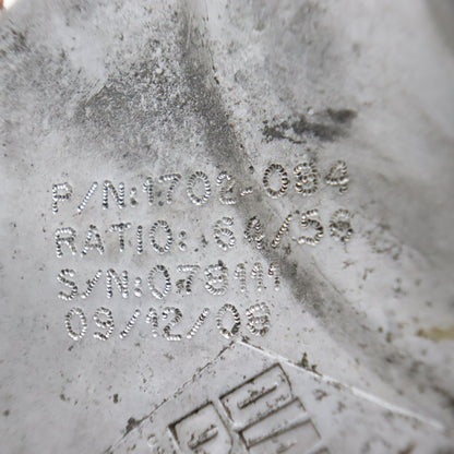 2009 Arctic Cat Crossfire R 8 Diamond Drive Gearcase Assembly 1702-084 64/56