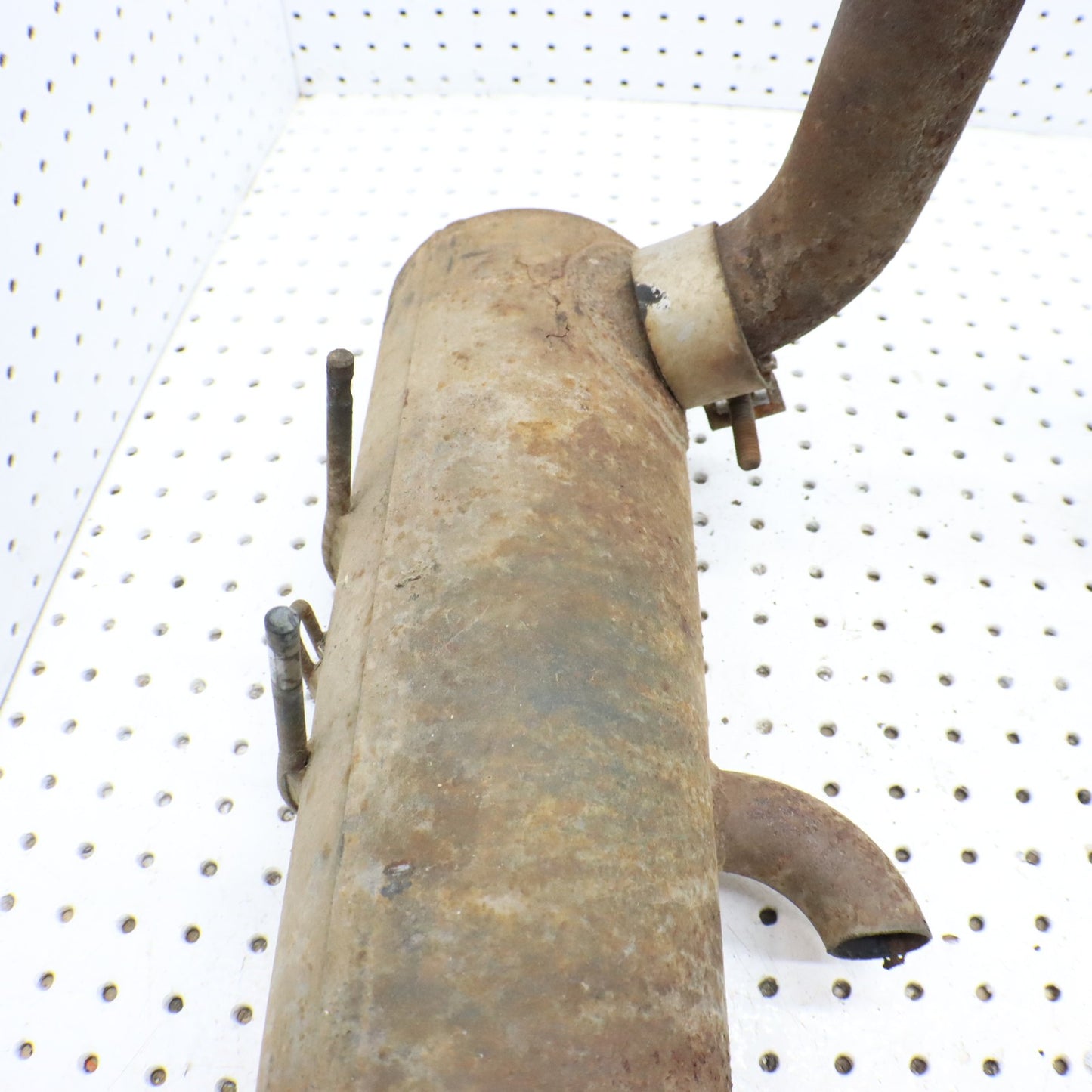 2008 Polaris Sportsman 800 Exhaust Muffler 1261799-489; 1261735-489