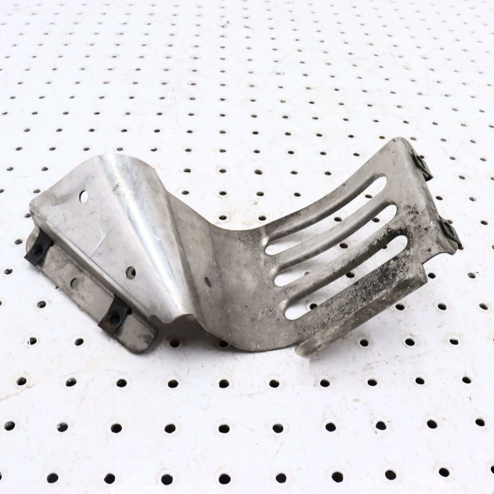 2012 ARCTIC CAT PROCLIMB M800 LEFT FRONT FOOT HOLDER REST STAY FOOTREST 0607-997