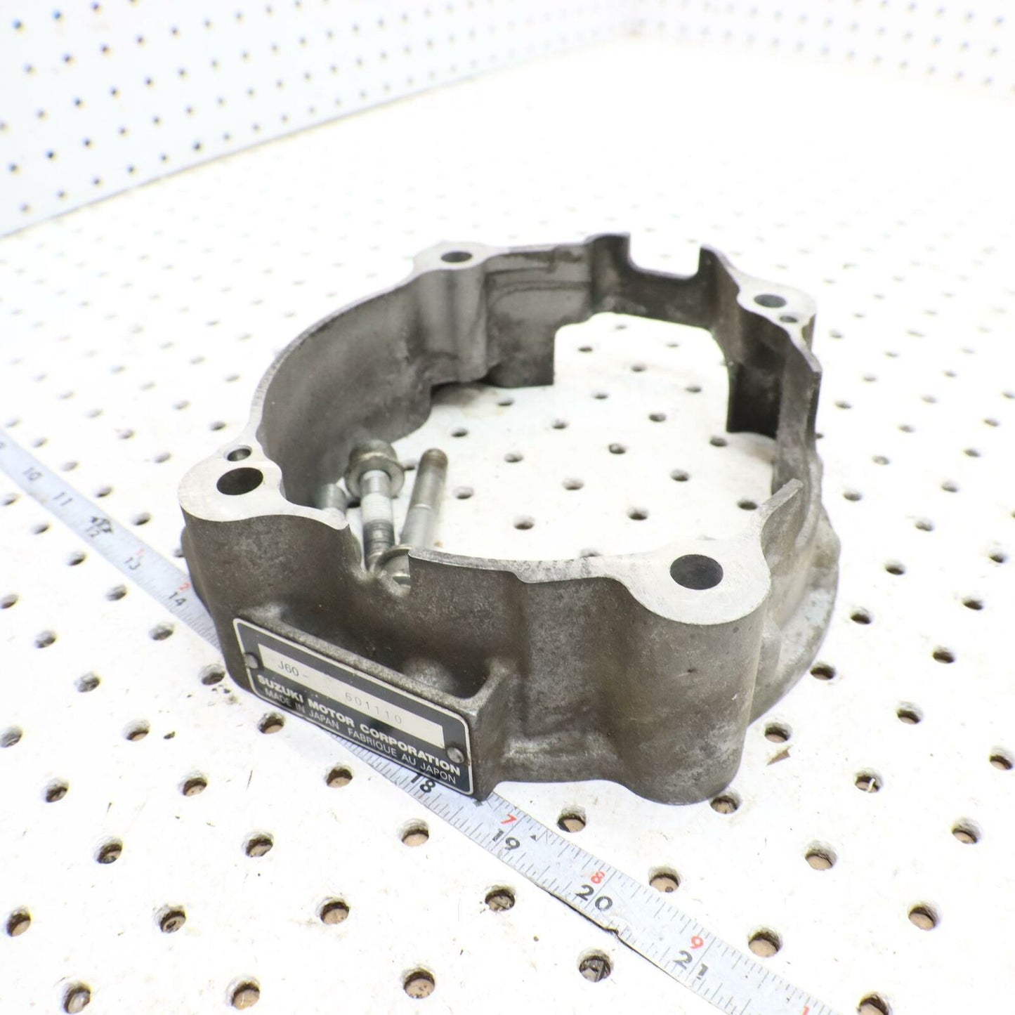 2008 ARCTIC CAT F6 CRANK CASE MAGNETO CASE SIDE CASE  3006-967