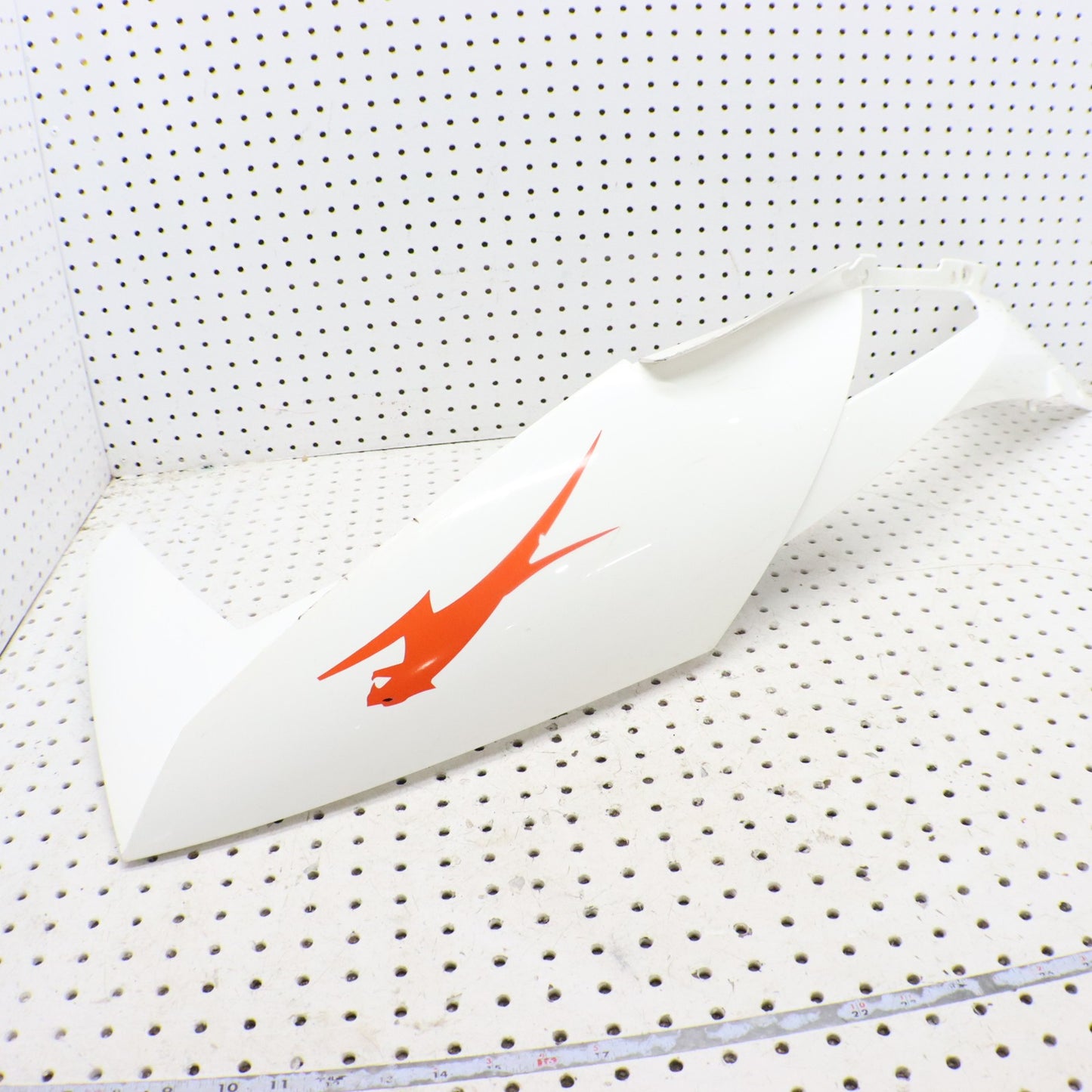 2012 Arctic Cat Proclimb M800 Hood RIGHT WHITE 3718-618; 3718-612