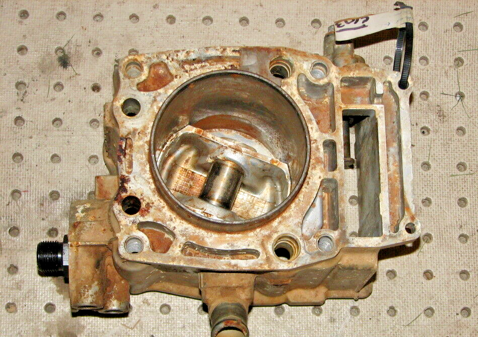 2000 POLARIS XPEDITION 425 4X4 CYLINDER AND PISTON 3086198 CORE!!