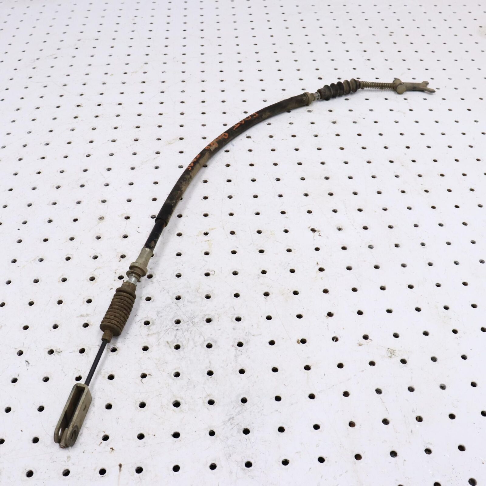 2003 KAWASAKI PRAIRIE 650 REAR BACK BRAKE CABLE LINE 54005-1203; 54005-0019