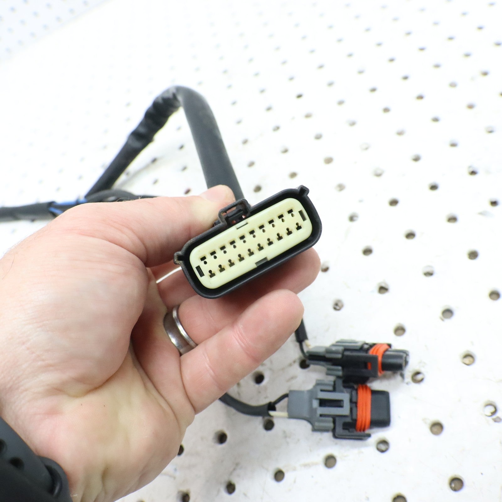 2009 Arctic Cat Crossfire R 8 Hood Wire Harness 1686-396