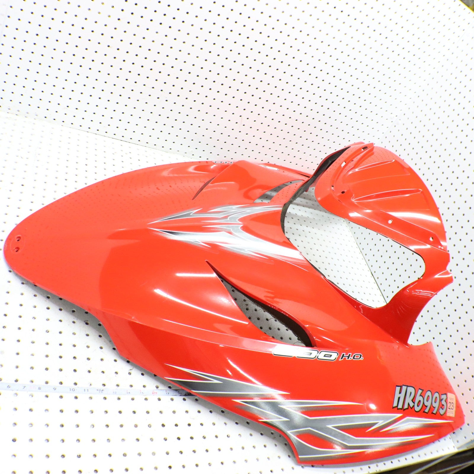 2007 Polaris Iq 600 IQ Hood RED 2633218-293