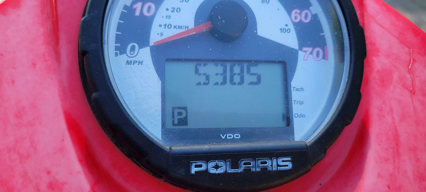 2012 Polaris Sportsman 500 Speedometer Gauge Display Cluster 3280529