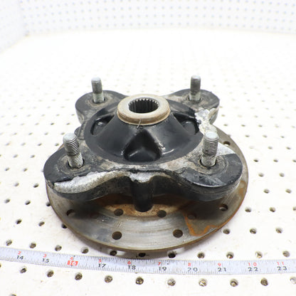 2013 Polaris Ranger Xp 900 Wheel Hub REAR 5137431-067; 5142964-067