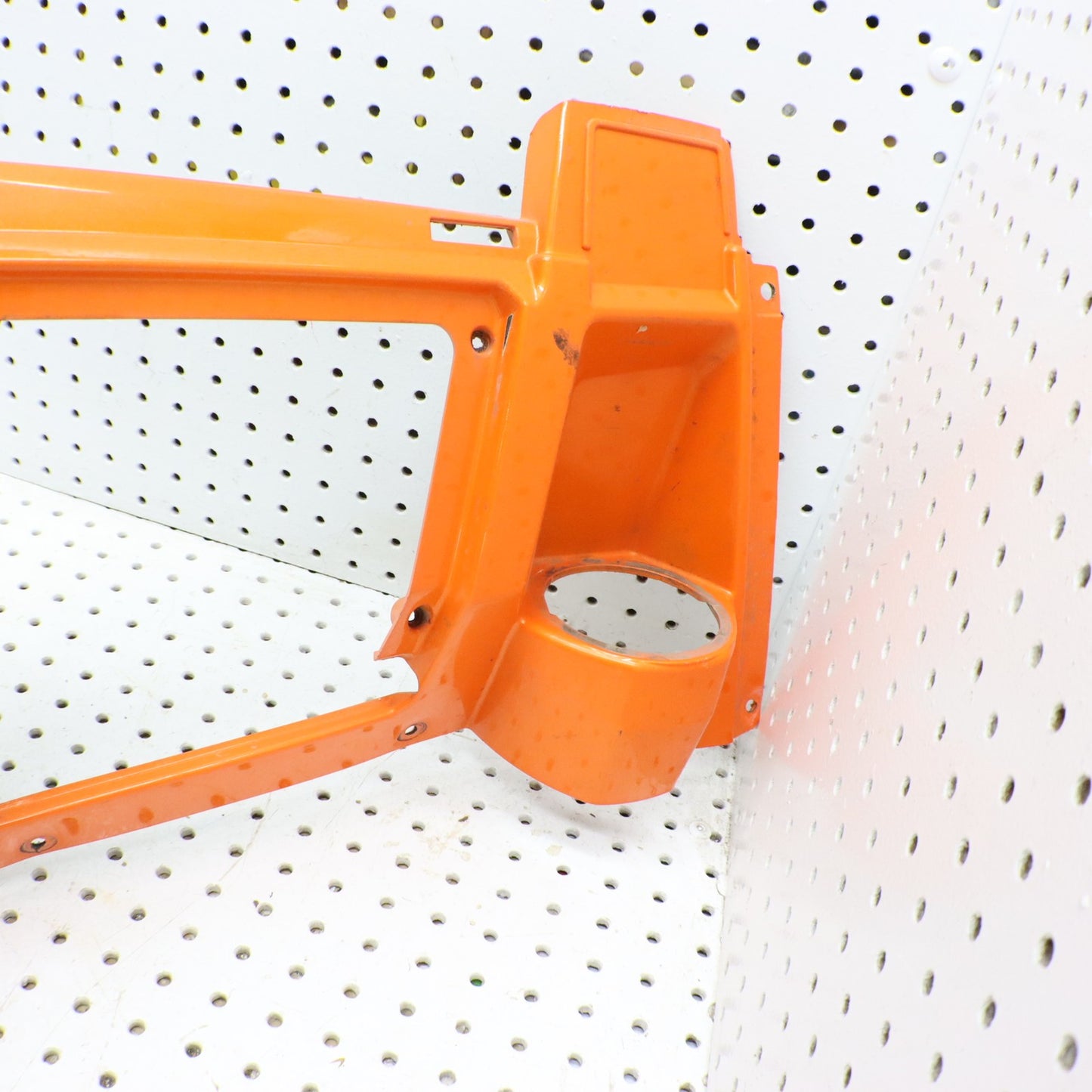 2013 Polaris Ranger Xp 900 Dash Panel Lower Main 5439756-589 ORANGE MADNESS