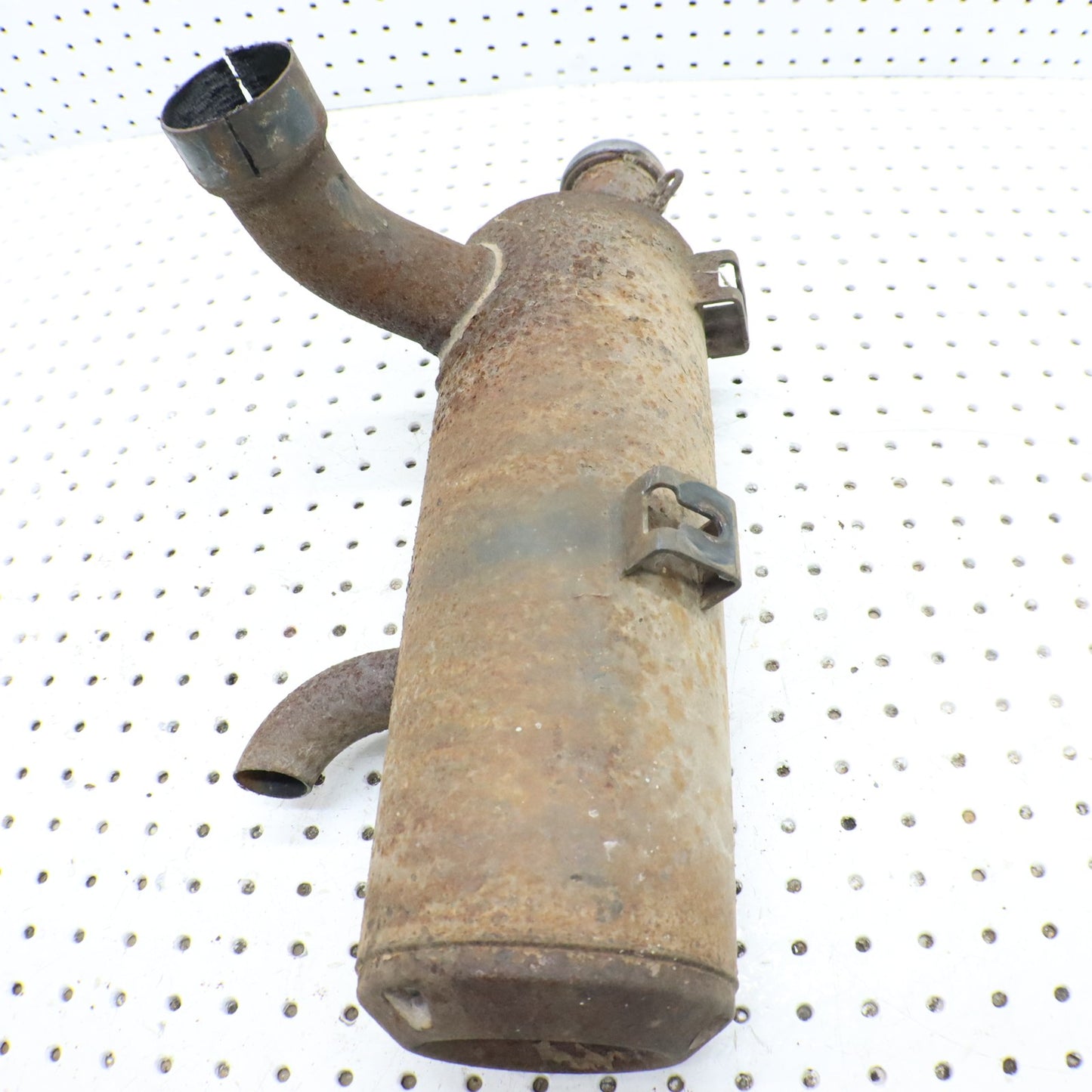 2008 Polaris Sportsman 800 Exhaust Muffler 1261799-489; 1261735-489