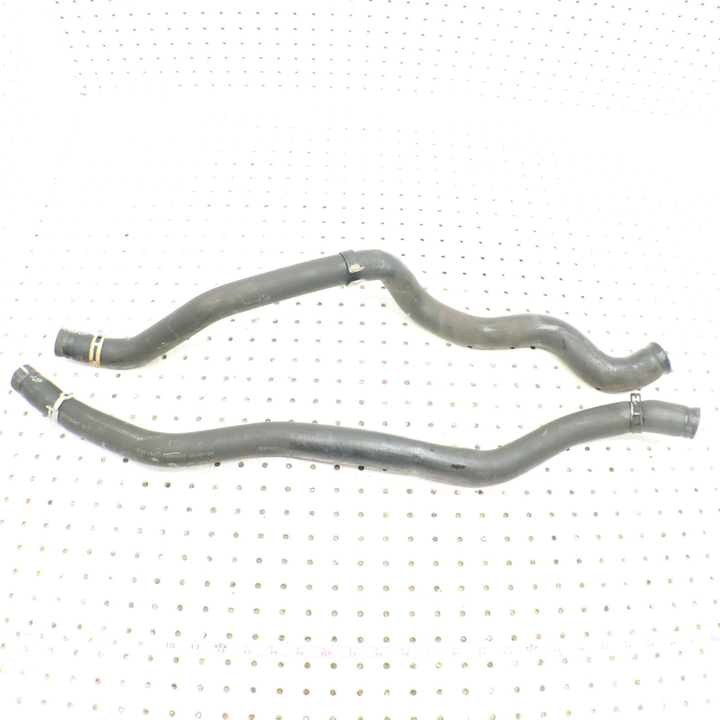 2009 Polaris Sportsman Xp 850 Radiator Coolant Hoses Pipes 1240407; 1240449 