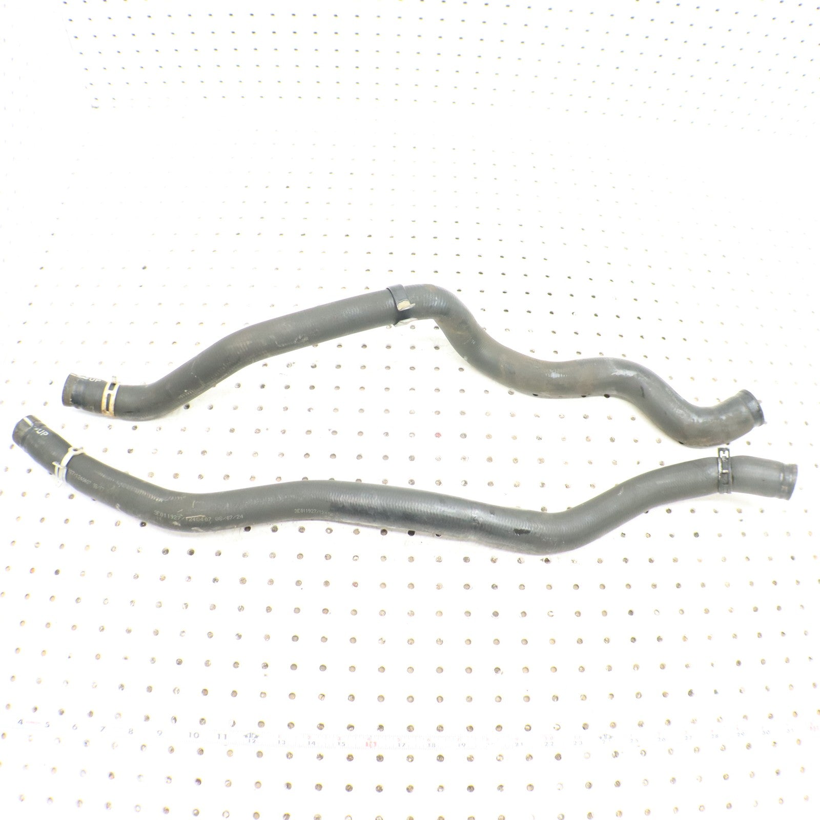 2009 Polaris Sportsman Xp 850 Radiator Coolant Hoses Pipes 1240407; 1240449 