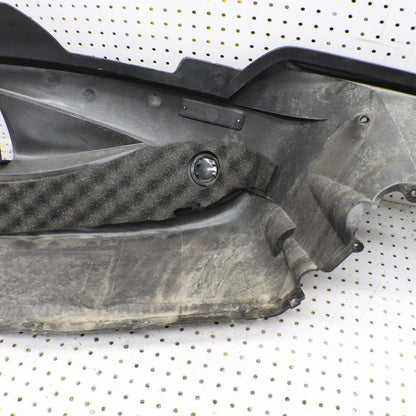 2005 ARCTIC CAT SABERCAT 600 LEFT SIDE LOWER BELLY PAN  2606-647 (SMALL CRACK)