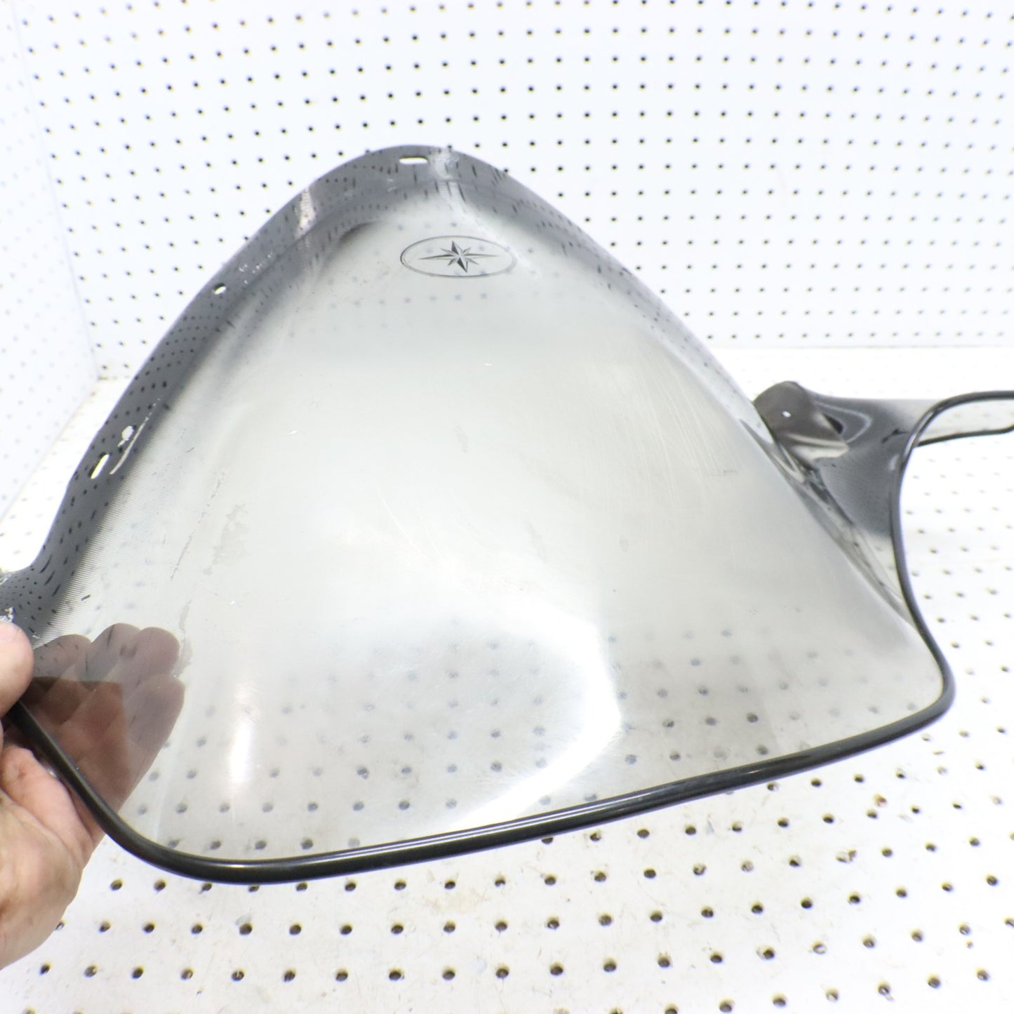 2007 Polaris Iq 600 Wind Shield Windshield MID HIEGHT 13.5" 