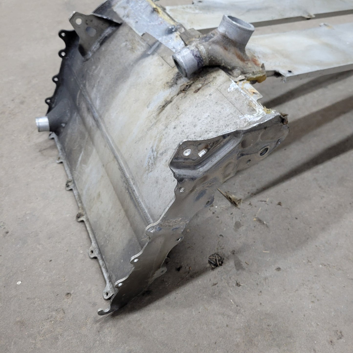 2013 Arctic Cat Procross Xf800 Tunnel Heat Exchanger 0713-082