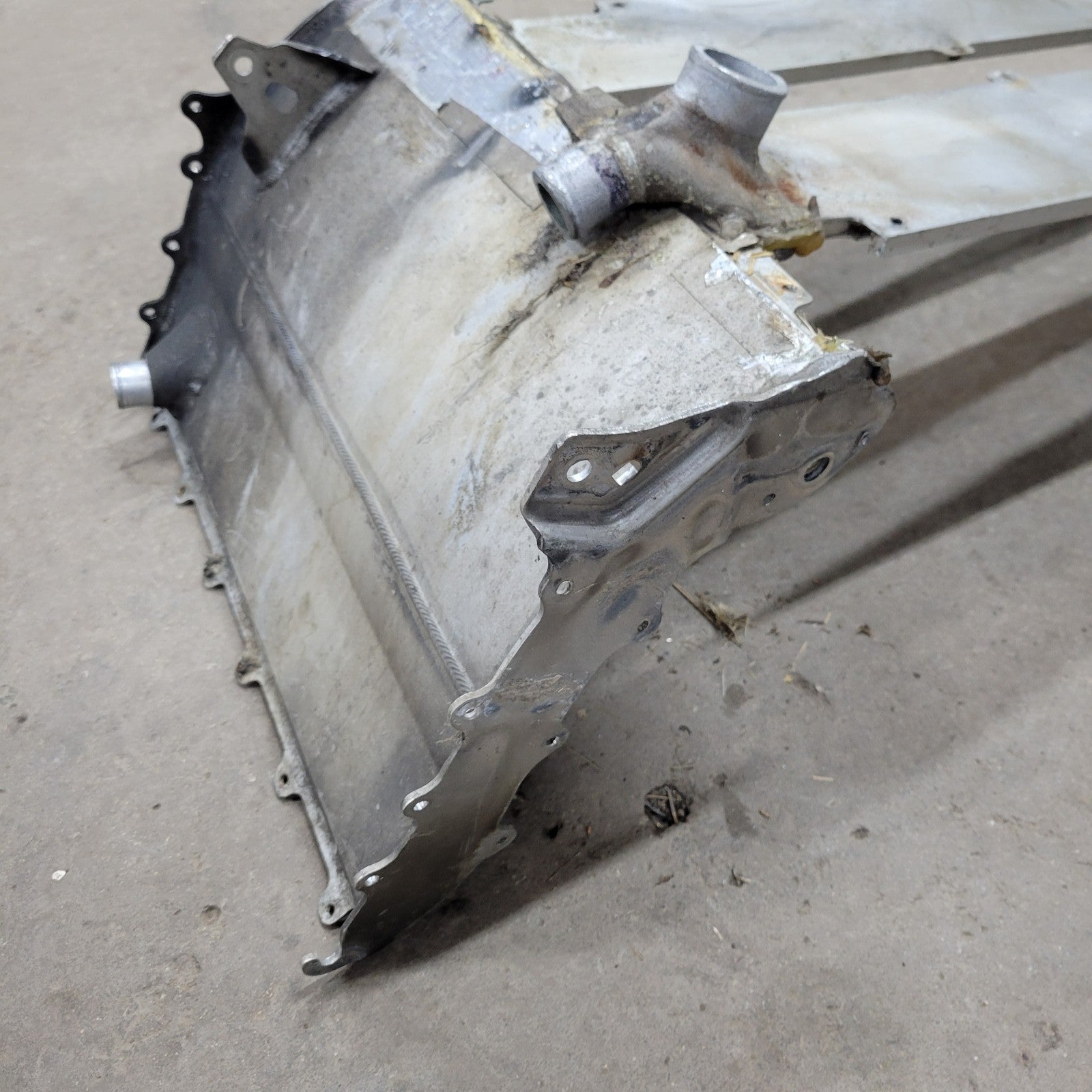 2013 Arctic Cat Procross Xf800 Tunnel Heat Exchanger 0713-082