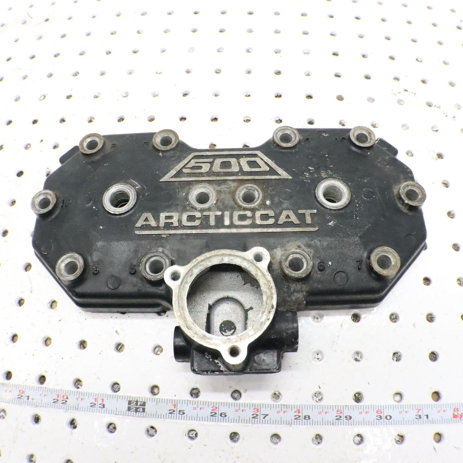 2002 ARCTIC CAT ZR 500 CYLINDER HEAD 3005-797 DINGED UP DOME
