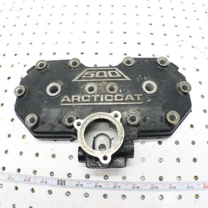 2002 ARCTIC CAT ZR 500 CYLINDER HEAD 3005-797 DINGED UP DOME