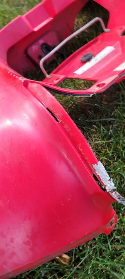 1995 Polaris Xplorer 400 Rear Fender 5432117-293 ; 5431795-136