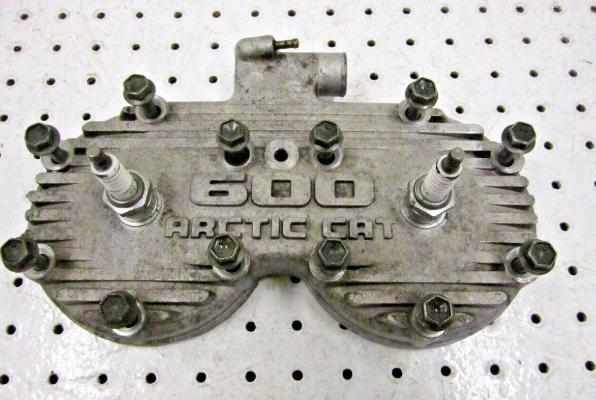 2004 ARCTIC CAT SABERCAT 600 EFI LX CYLINDER HEAD 3006-642
