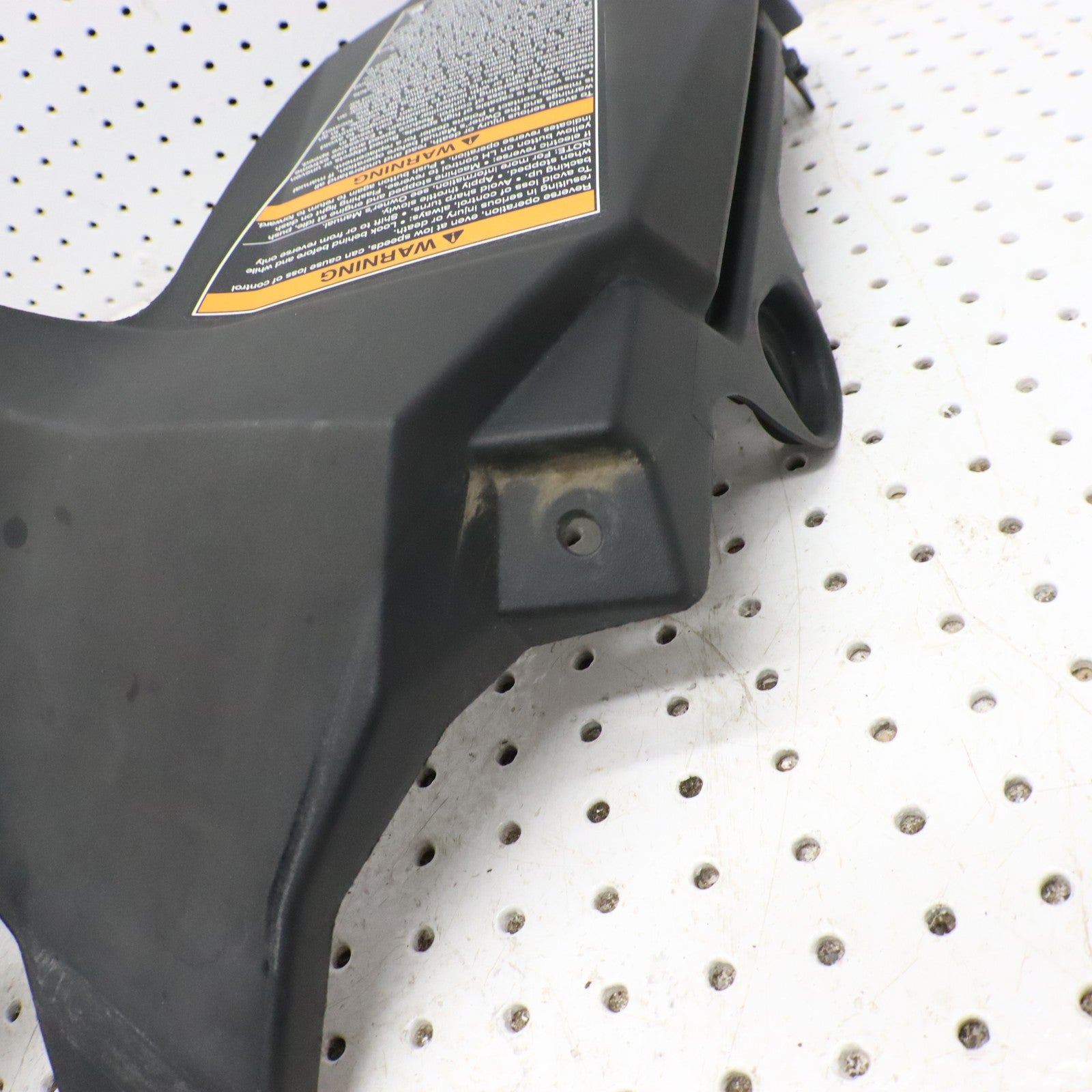 2016 Polaris Rush 800 Console Gas Tank Cover 2635486