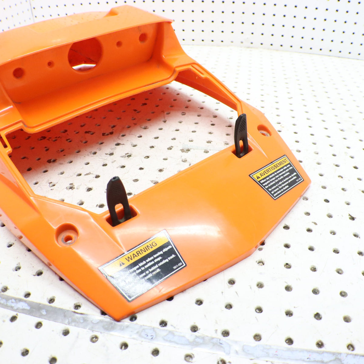 2007 Arctic Cat F6 Seat Wedge Box, Storage Orange 4606-580