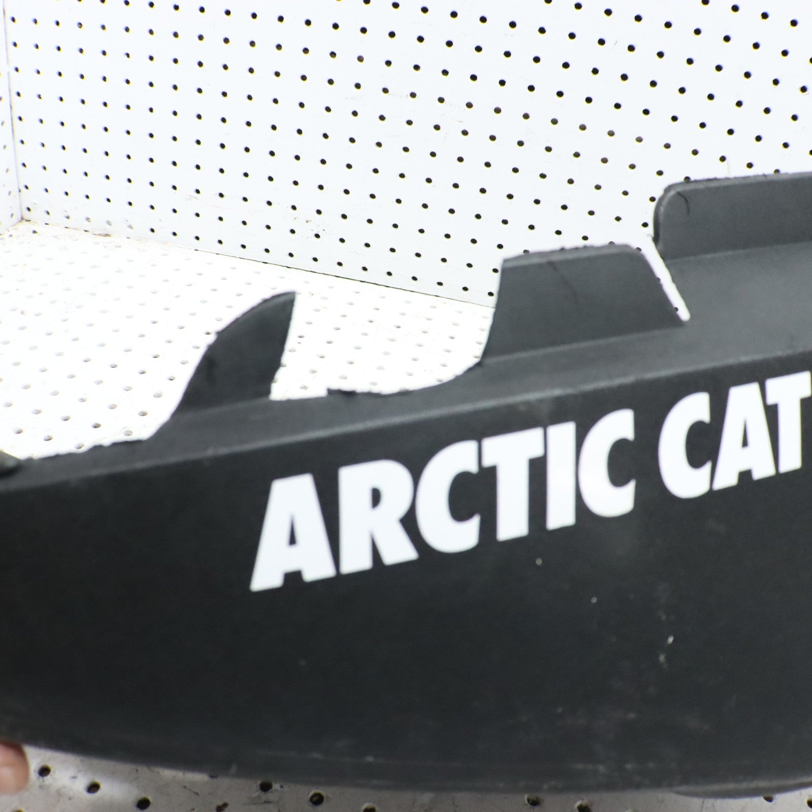 2013 Arctic Cat Procross Xf800 Bellypan Left Fender SKID PLATE 3718-789 CRACK