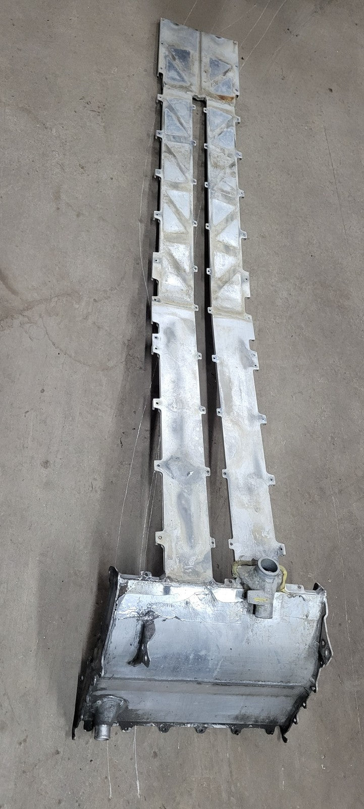 2012 Arctic Cat Proclimb M800 Tunnel Heat Exchanger 0713-036