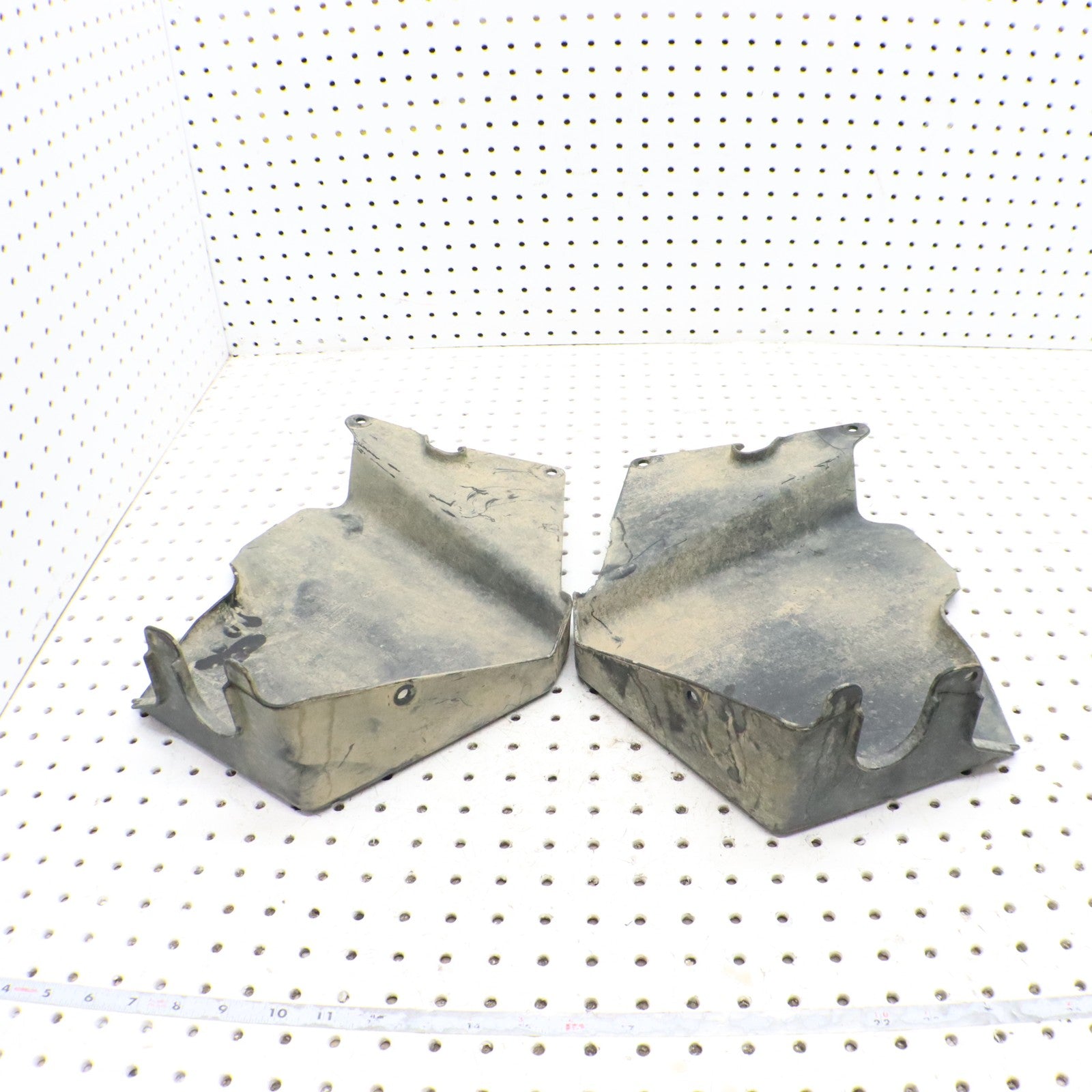 2012 Polaris Sportsman 500 Radiator Side Shields 5438689 5438690
