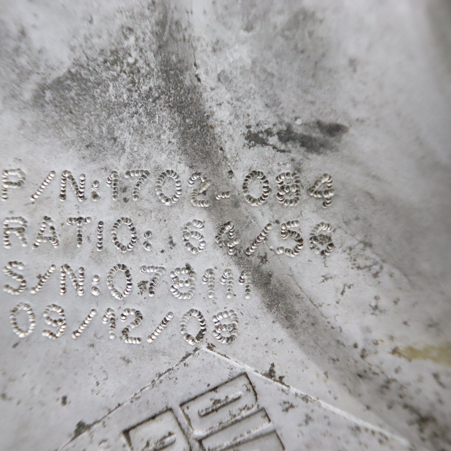 2009 Arctic Cat Crossfire R 8 Diamond Drive Gearcase Assembly 1702-084 64/56