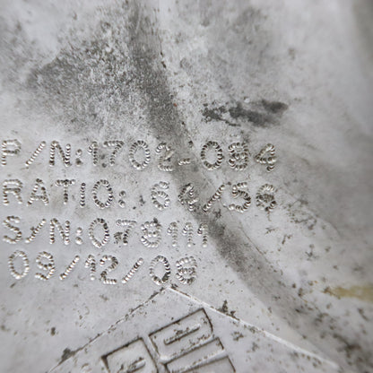 2009 Arctic Cat Crossfire R 8 Diamond Drive Gearcase Assembly 1702-084 64/56