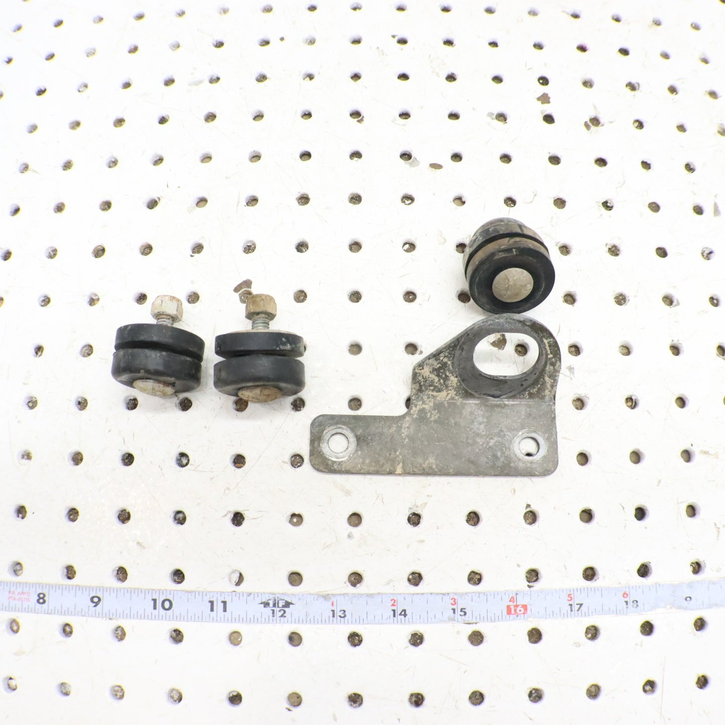 2016 Polaris Sportsman 570 Exhaust Mount Rubber Damper 5241663; 5414945; 5414946