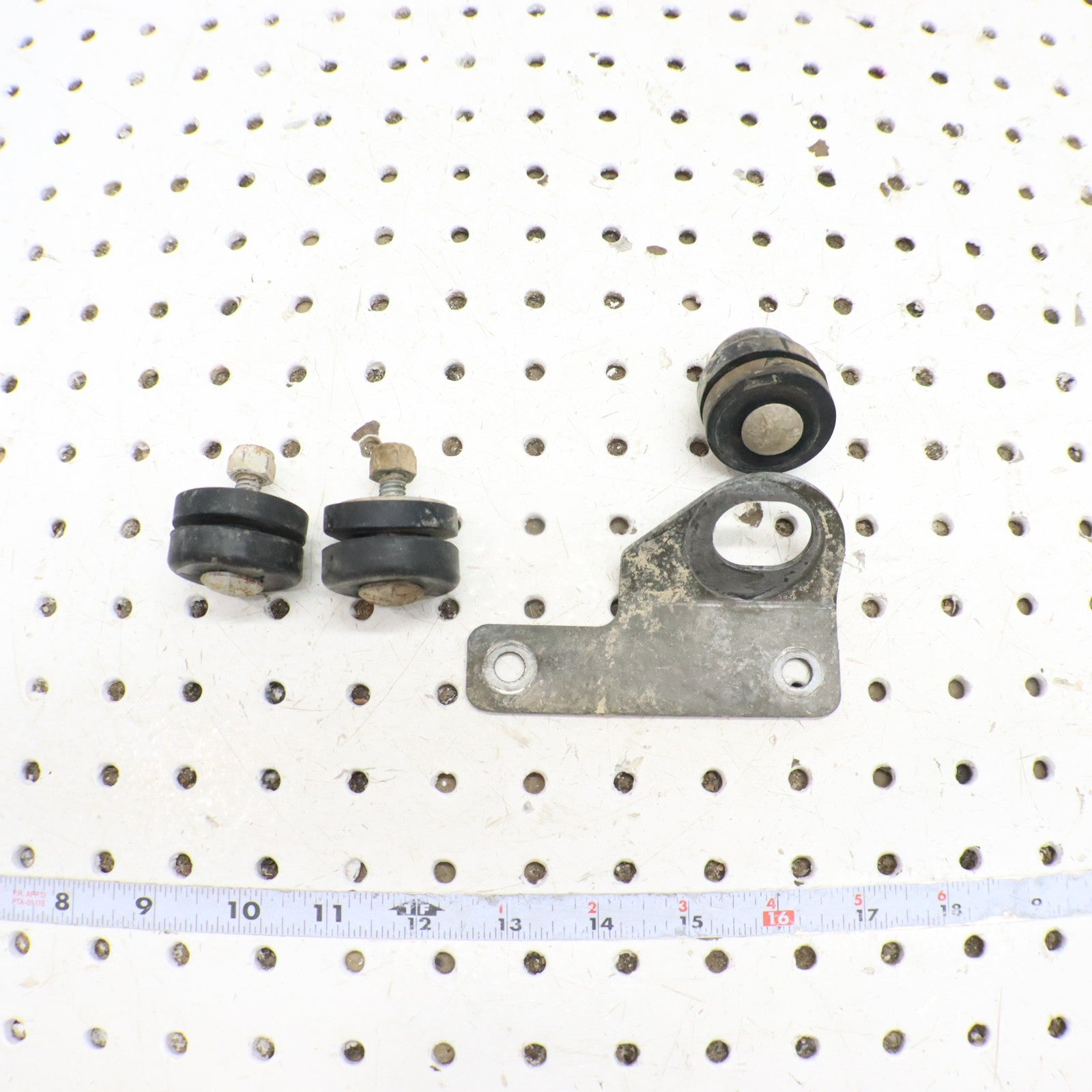 2016 Polaris Sportsman 570 Exhaust Mount Rubber Damper 5241663; 5414945; 5414946