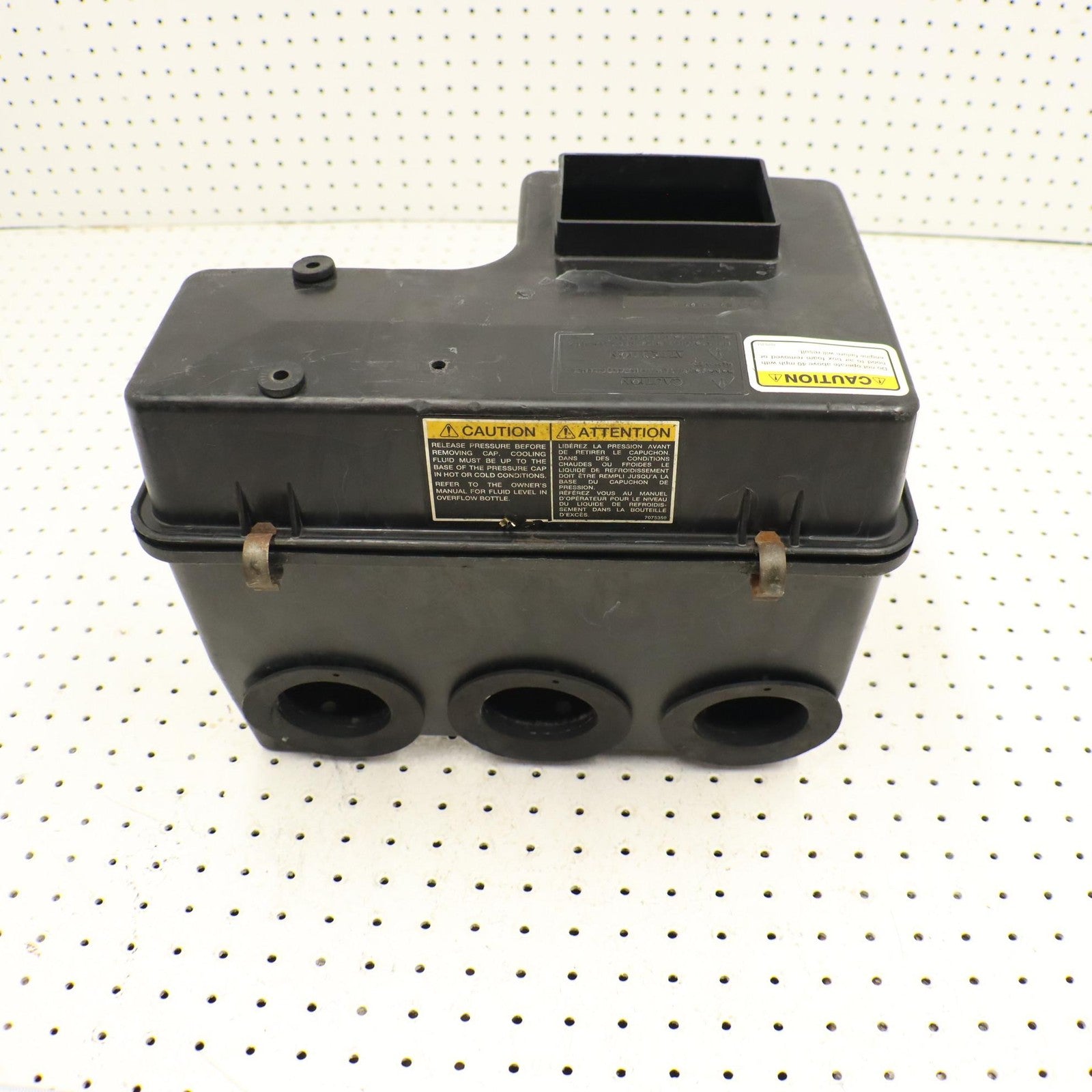 1995 Polaris Xcr 600 Air Box Airbox Intake Silencer 5431918; 5431958
