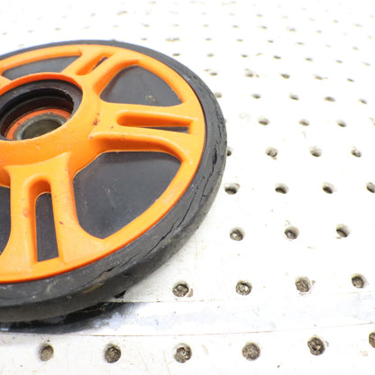 2007 Arctic Cat F6 REAR OUTER Idler Wheel Bogie Wheel 7.125" OD 6004, 3604-065