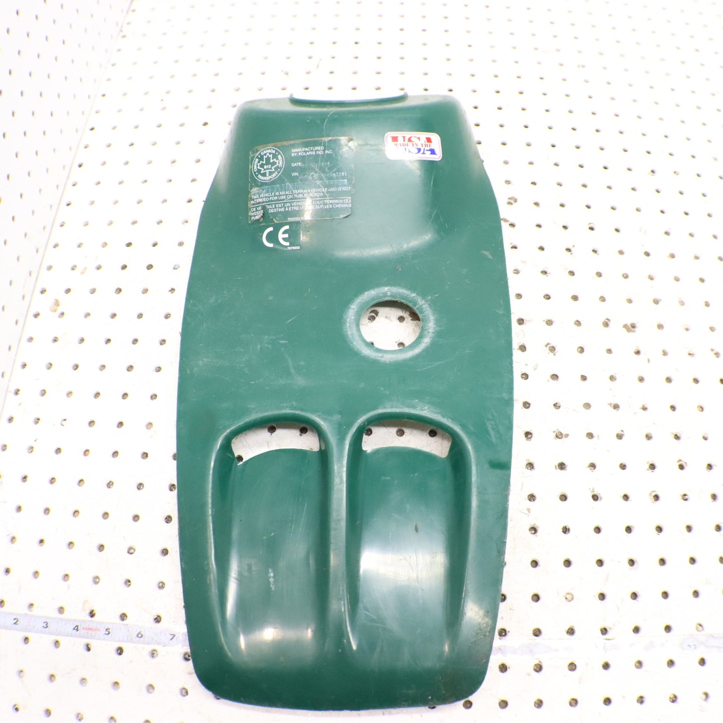 1998 Polaris Xplorer 400l Front Fender Cover 5431806-195
