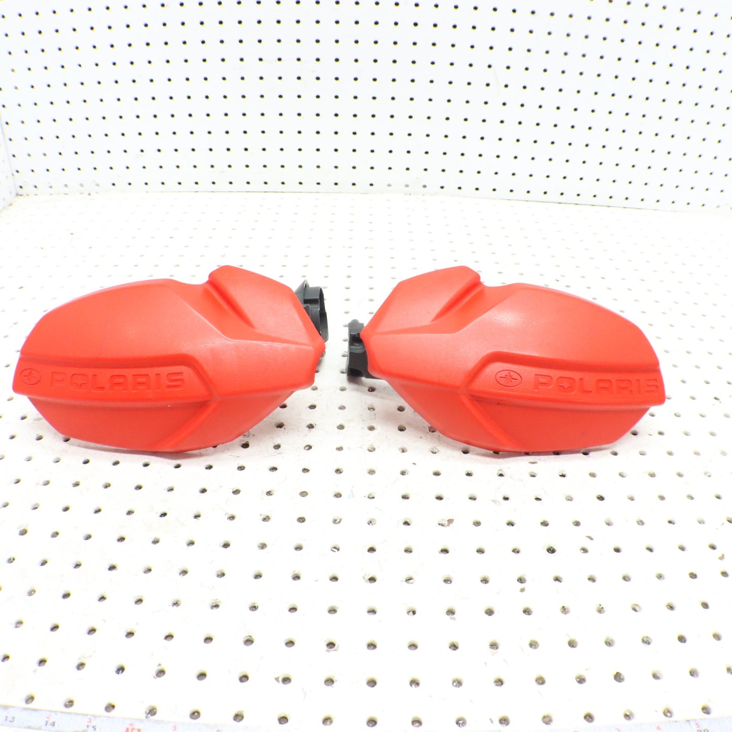 2007 Polaris Iq 600 RED Hand Guards