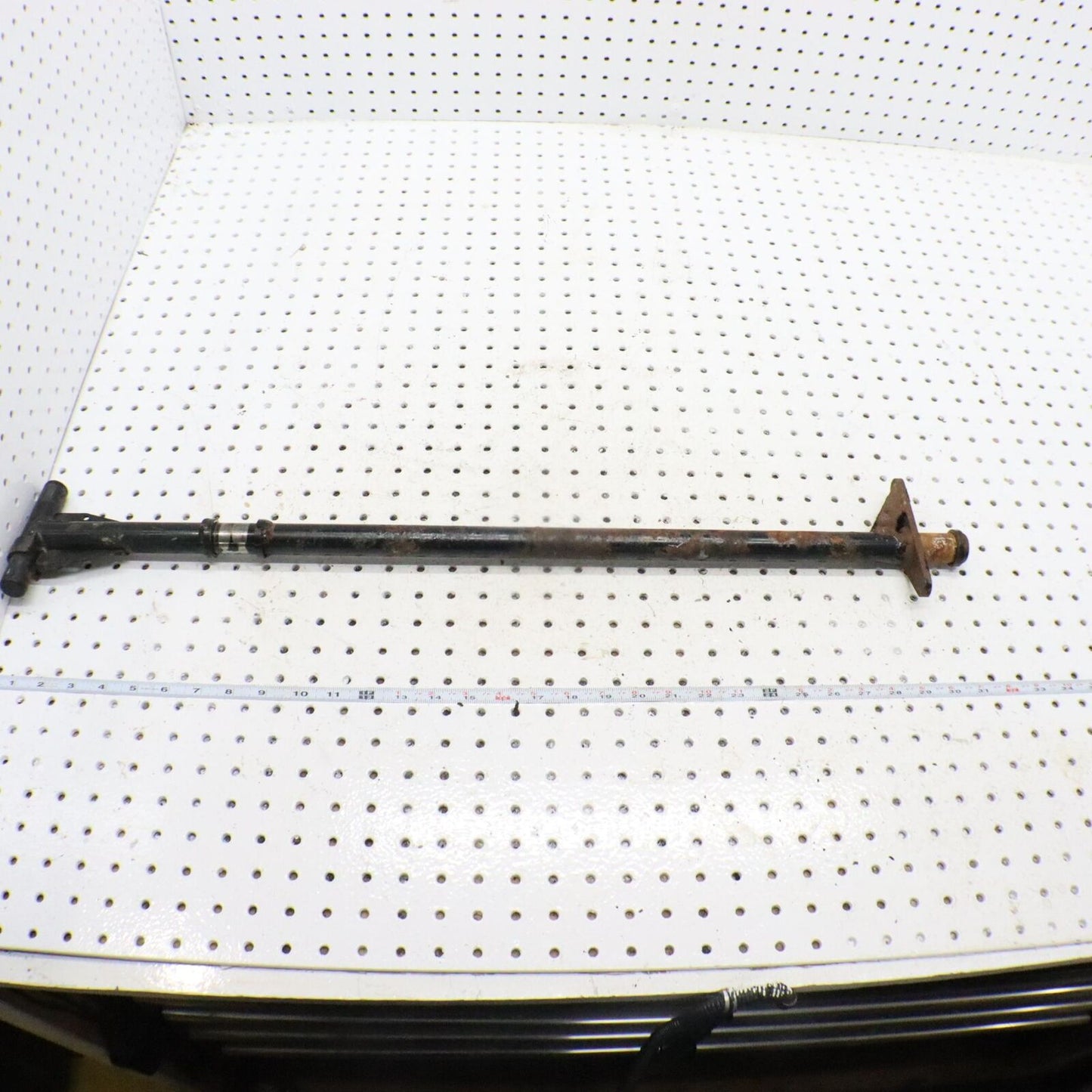 2002 ARCTIC CAT ZR 500 STEERING POST, STEERING PTD BLK 1705-011