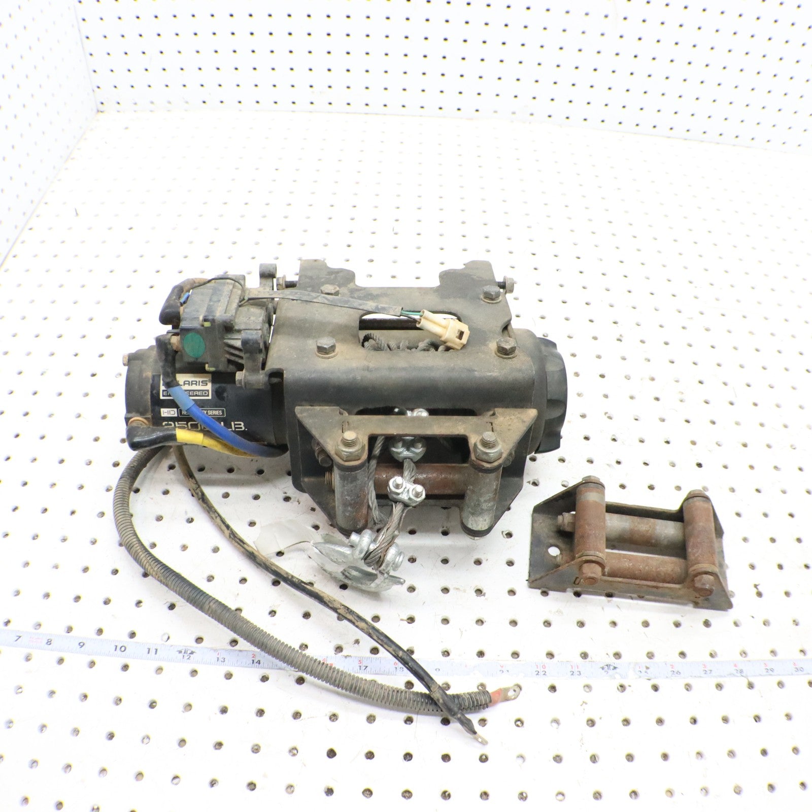 2016 Polaris Sportsman 570 Winch 2500lb polaris hd winch 