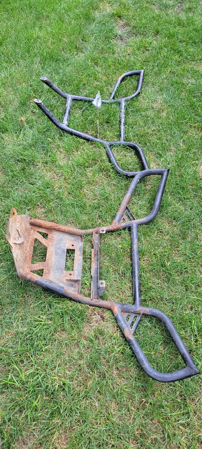 2009 Polaris Rzr 800 FRONT & REAR BUMPERS AFTERMARKET