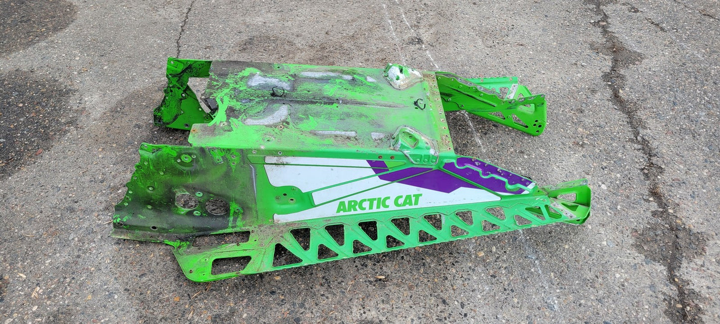 2016 Arctic Cat M8000 Tunnel Chassis Frame FRONT 2707-345