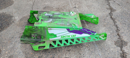 2016 Arctic Cat M8000 Tunnel Chassis Frame FRONT 2707-345