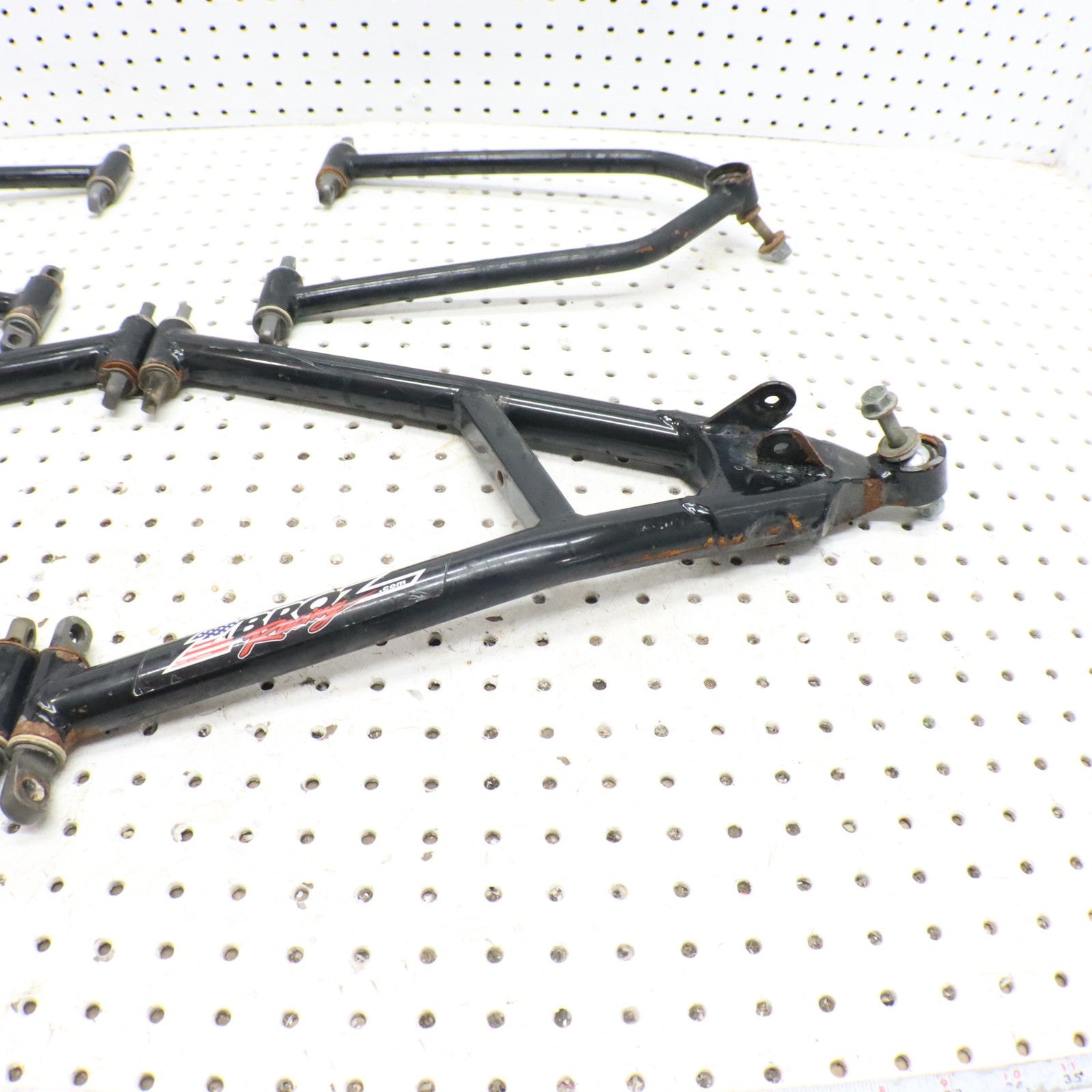 2017 Polaris Pro Rmk 800 Zbroz A Arms K69-0640-0