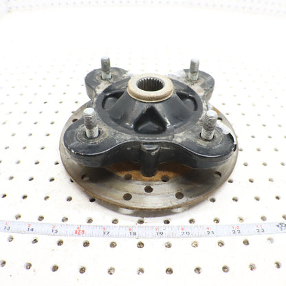 2013 Polaris Ranger Xp 900 Wheel Hub REAR 5137431-067; 5142964-067