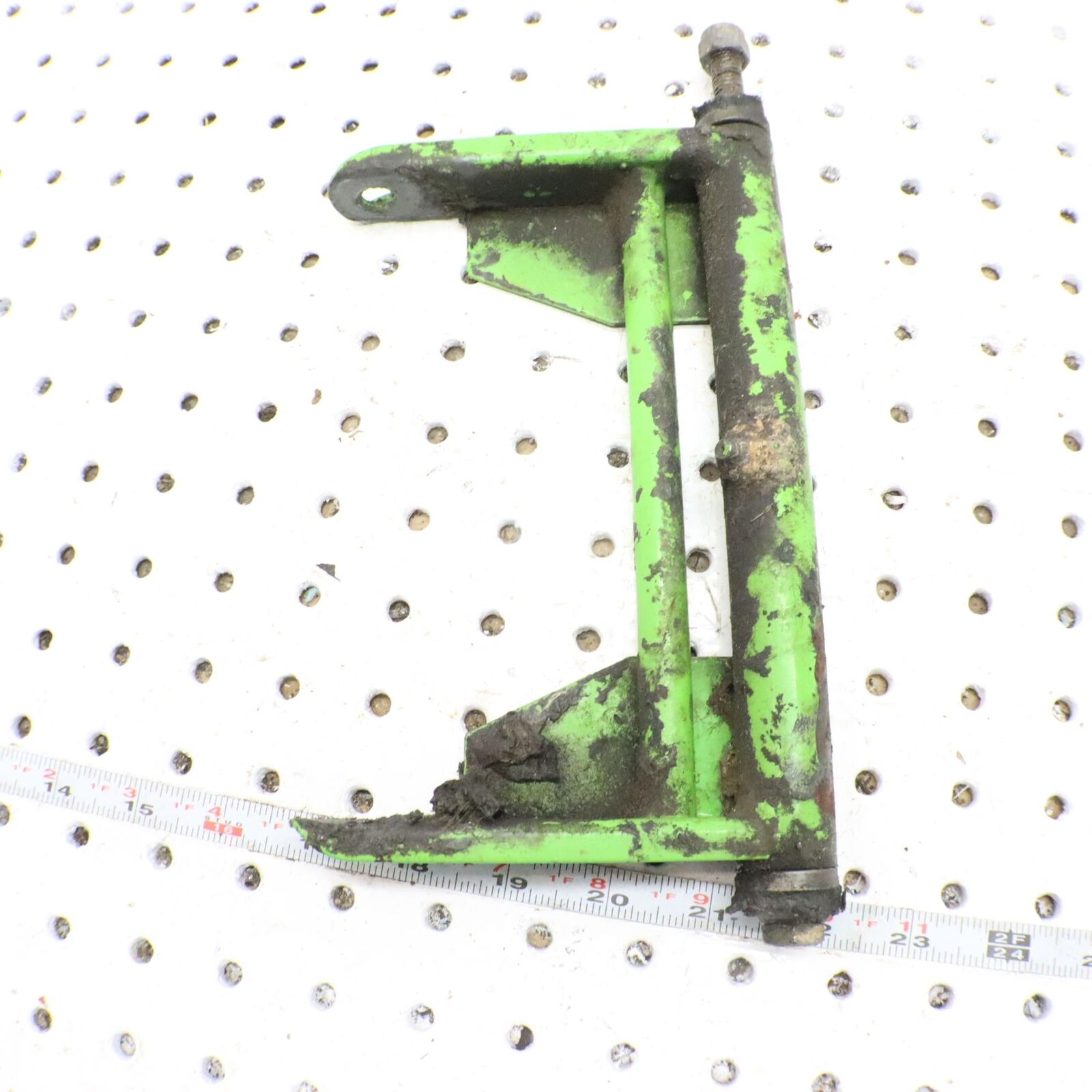 2002 ARCTIC CAT ZR 500 REAR SUSPENSION REAR PIVOT ARM 0704-624