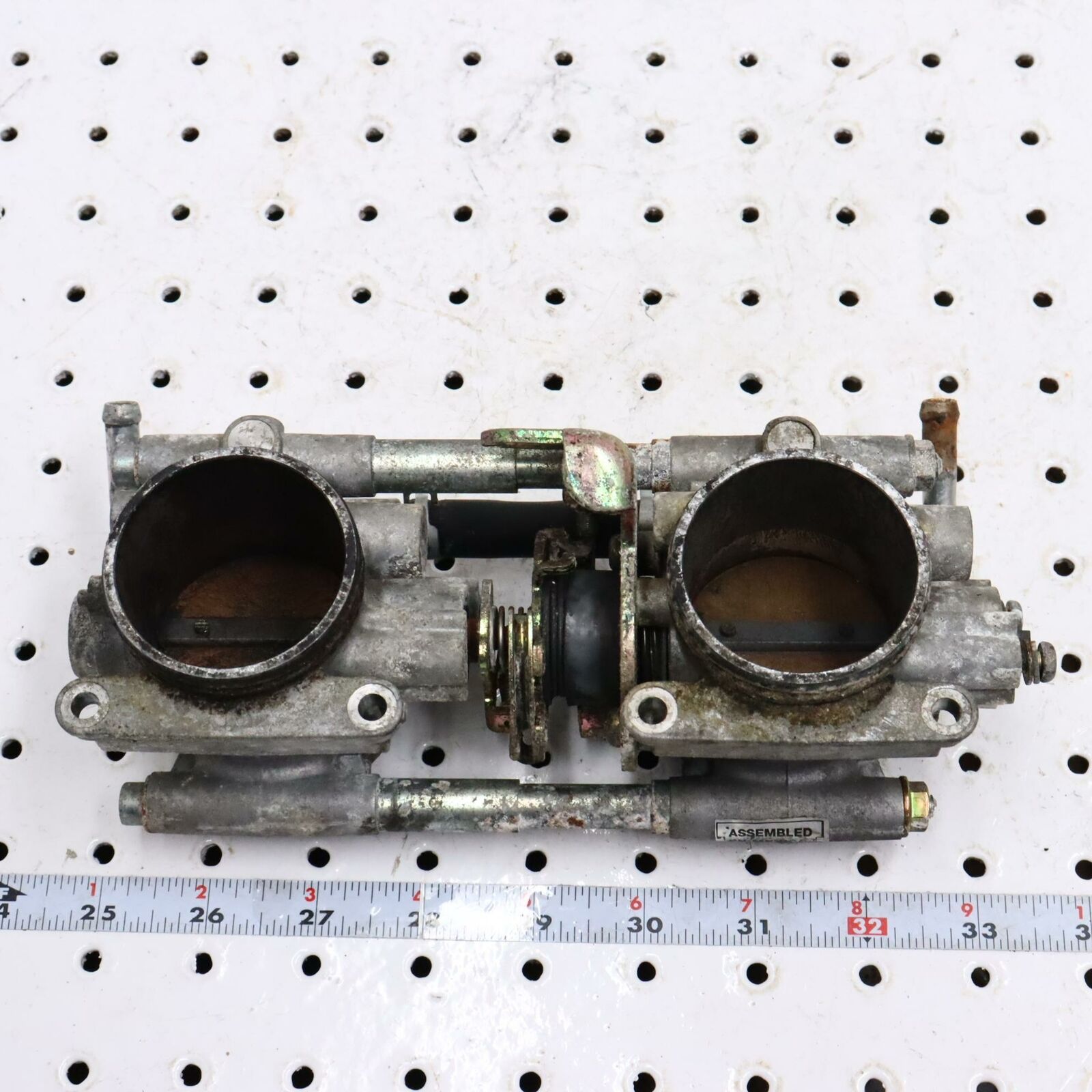 2007 POLARIS IQ 600 MAIN FUEL INJECTORS THROTTLE BODIES BODY 1203213