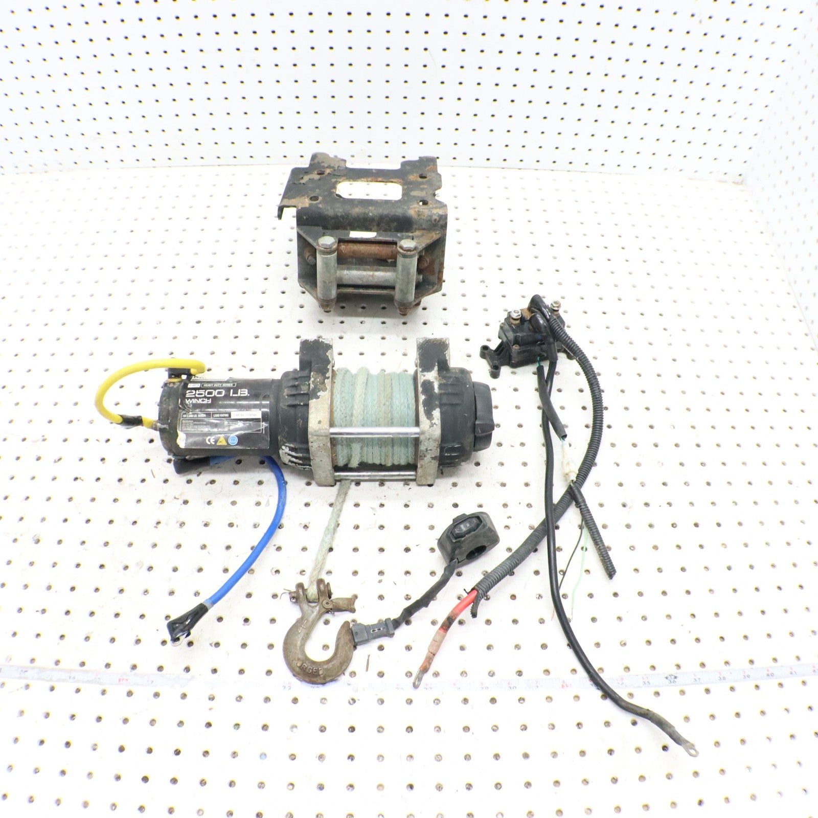 2018 Polaris Sportsman 570 Efi Winch POLARIS HD 2500LB WINCH , WIRING , & MOUNT