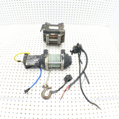 2018 Polaris Sportsman 570 Efi Winch POLARIS HD 2500LB WINCH , WIRING , & MOUNT